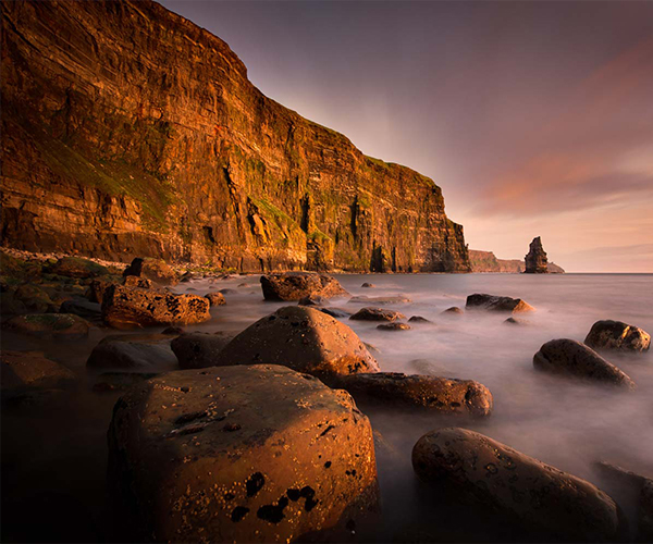 Sculpted By The Sea