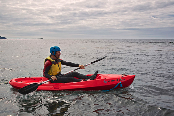 Kayaking In Kilkee