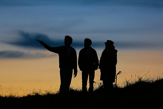 Sunset Dingle
