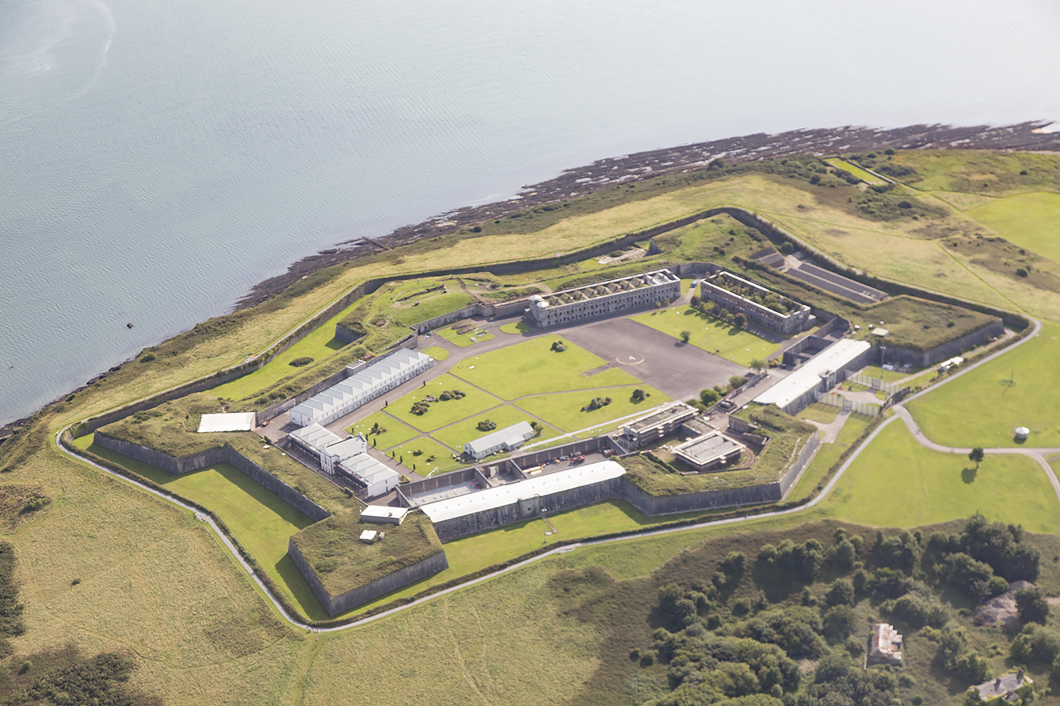Spike Island named Europe’s leading tourist attraction